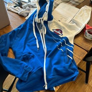 Hayabusa zipper sweatshirt